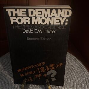 The Demand for Money: Theories and Evidence Book